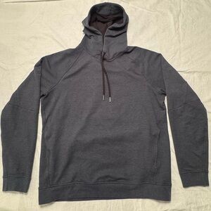 Lululemon Men's Heathered Navy Hoodie